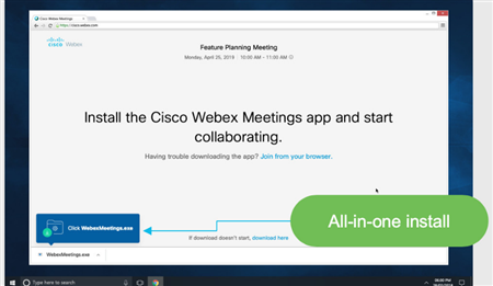 Cisco Webex Meetings - Trải nghiệm cuộc họp tốc độ hơn bao giờ hết