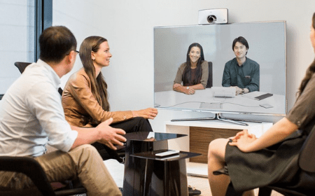 28/5000 Multi-point video conferencing