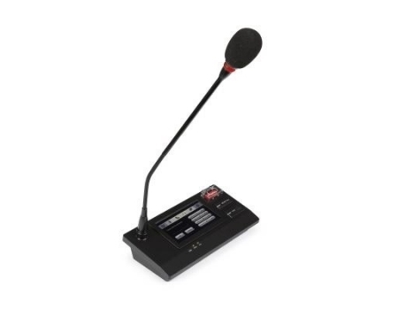 Microphone thông báo chọn vùng Fonestar ZS-200M